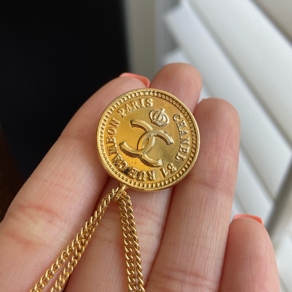 Chanel Purse Dangle Brooch - Picture 3 of 7